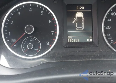 2012 Volkswagen Tiguan Se z USA, uszkodzony, nr VIN WVGAV7AX8CW000576